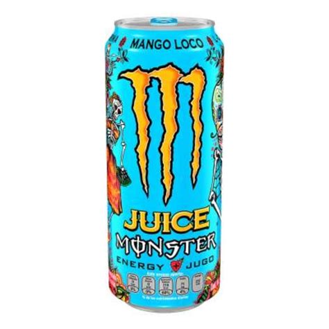 Bebida Energética Monster Energy Juice Mango Loco 473 Ml Walmart