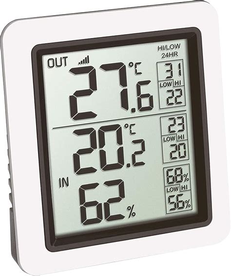 Tfa Dostmann Thermometer Wireless Info Indoor And Outdoor