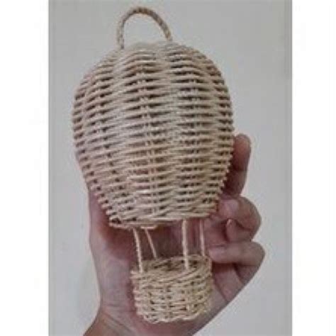 Balloon Mini Rattan Hot Air Balloon Mini Shopee Singapore