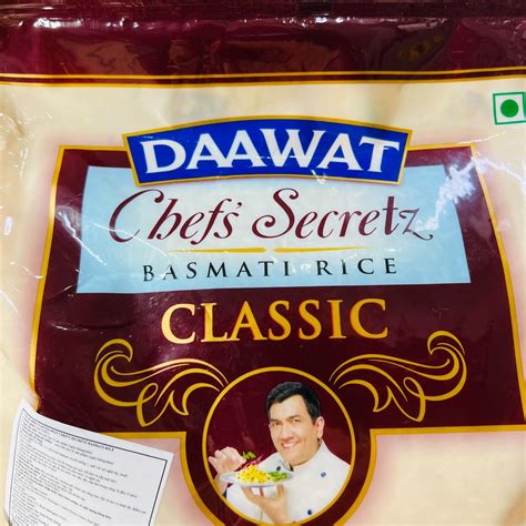 G O N Daawat Basmati Chef S Secretz Kg Indianfoods Th C Ph M N