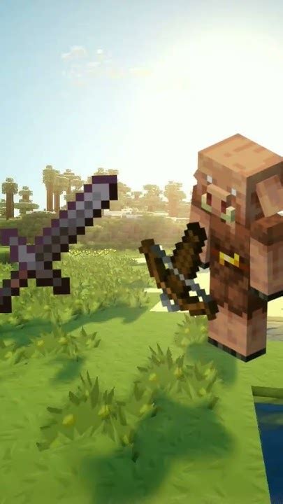 Netherite Sword Vs All Mobs Minecraft Herobrine Shorts Youtube