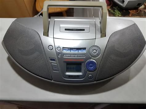 Panasonic Rx Es Vintage Cd Radio Kassette Ghettoblaster Power Blaster