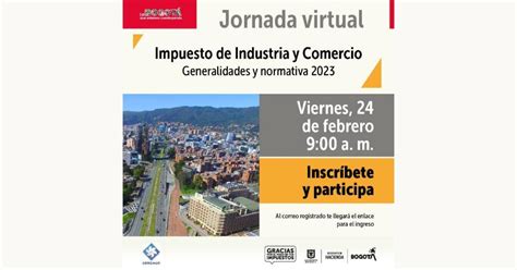 Impuesto De Industria Y Comercio ICA Resuelva Sus Dudas En Esta Charla