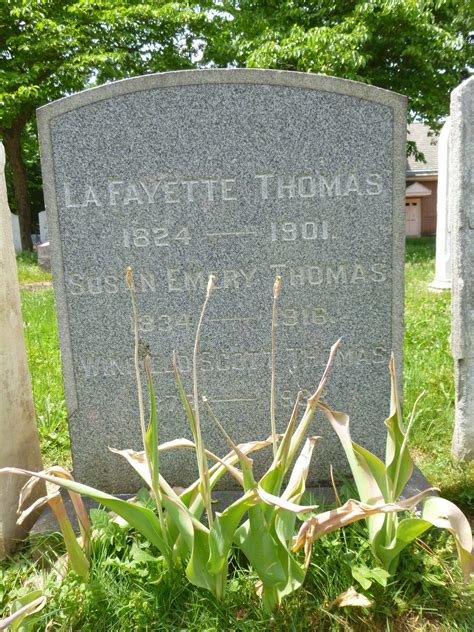 Lafayette, Susan and Winfield Thomas - Preserve Old Swedes