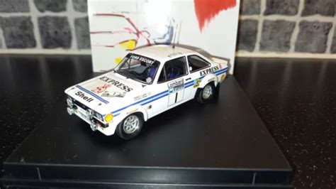 Ford Escort Mk Rs Roger Clark Lombard Rac Rally Trofeu