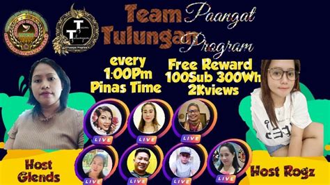 Team Tulungan Legit Paangat Program Ls Youtube