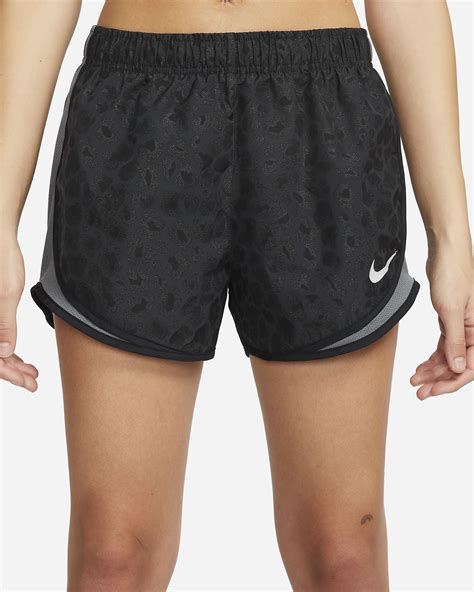 Nike Dri FIT Tempo Women S 8cm Approx Leopard Print Running Shorts