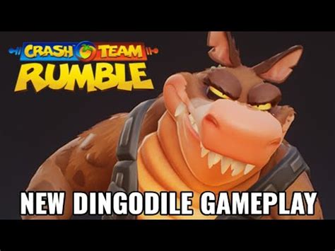 Crash Team Rumble Dingodile And Oxide S Ufo Spotlight K Hdr Full