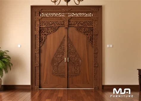 pintu gebyok mebel jati jepara asli minimalis klasik