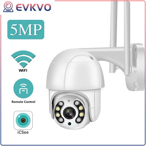 Evkvo Mp Xmeye Full Color Night Vision H Fhd Ptz Wifi Ip Camera