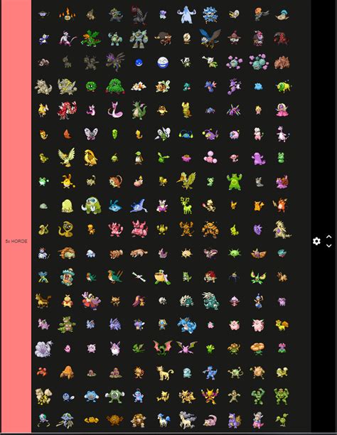 List Of All Shiny Pokemon