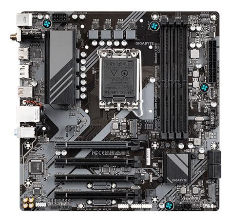 B760M C (rev. 1.0) Key Features | Motherboard - GIGABYTE Global