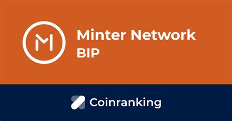 ما هي العملة الرقمية Bip Minter Network مشروعها و معلومات عنها