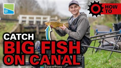 How To Catch BIG Fish On The Canal YouTube