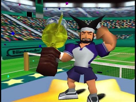 Mario Tennis 64 Star Cup Harry GBC Character YouTube