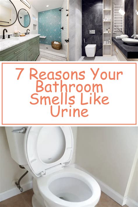 Quickly And Easily Get Rid Of The Urine Smell In Your Bathroom Urinal Bathroom Smells Pee Smell