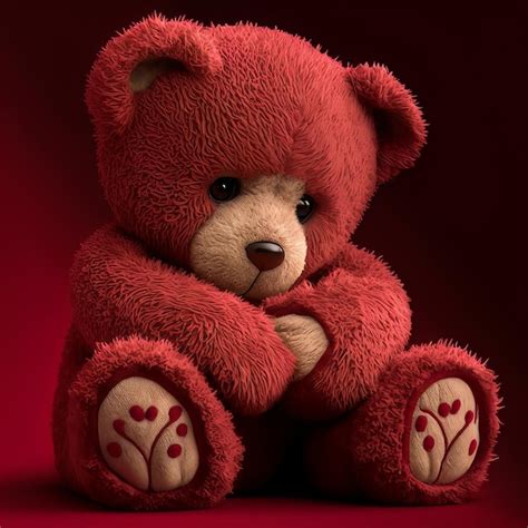 Red Teddy Bear Images Hd Wallpaper Infoupdate Org