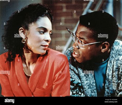 A DIFFERENT WORLD, (from left): Jasmine Guy, Kadeem Hardison, (1989 ...