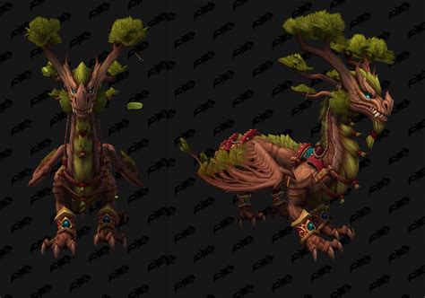 Auspicious Arborwyrm Added Lunar New Year Mount Wowhead News