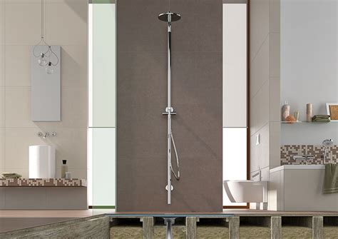 Wedi Fundo Ligno Curbless Shower Genesee Ceramic Tile