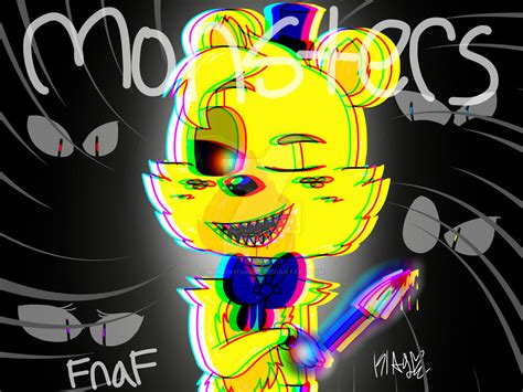 Fnaf Monsters By Midnightskake On Deviantart