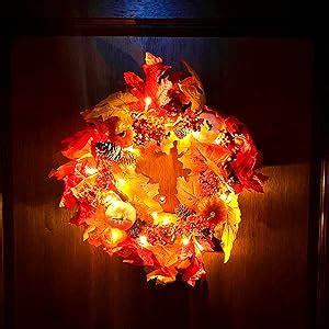 Dalugo Orange Fairy Lights Ft M Led Orange Lights Halloween With