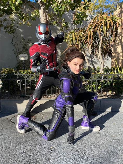 Cassie Lang Appearing With Ant Man At Avengers Campus