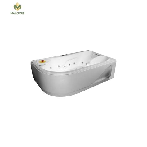 Jacuzzi duravit duet 120 x 200 cm longitudinal right side 32 jet white ...