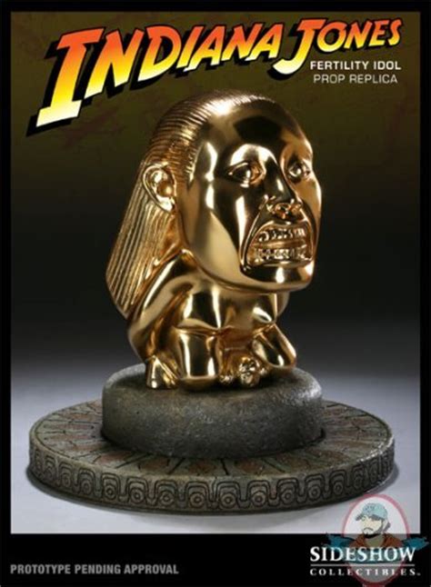 Indiana Jones Fertility Idol Prop Replica by Sideshow Collectibles ...