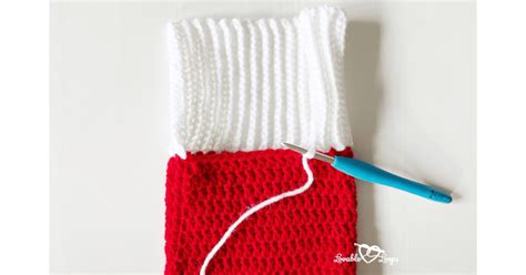 Crochet Stocking Pattern for Beginners (Free & Easy)