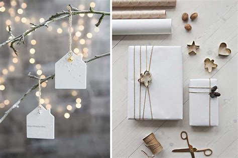 Complementos Sencillos Para Una Navidad Minimalista Decofilia