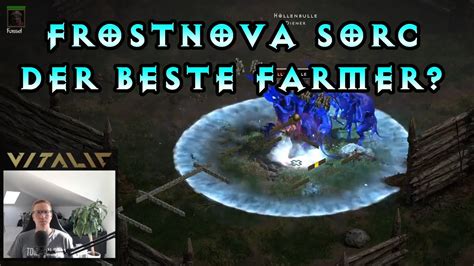 Frostnova Sorc Der stärkste Sunder Build in D2R Endgame YouTube