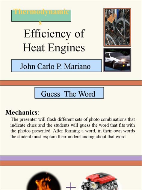 Efficiency of Heat Engines | PDF | Heat | Heat Transfer