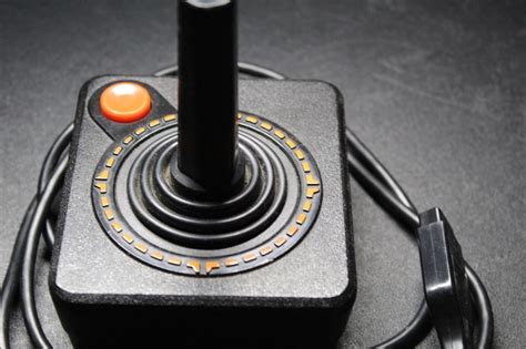 Atari Joystick - Atari 65XE