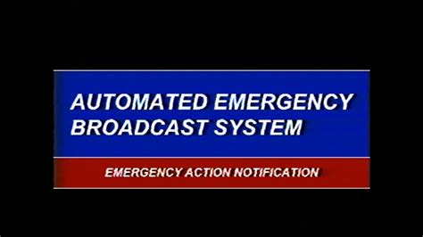 Analog Horror Automated Emergency Broadcast System Youtube