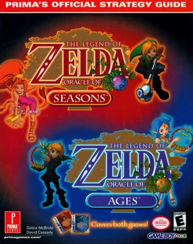 The Legend Of Zelda Oracle Of Seasons And The Legend Of Zelda
