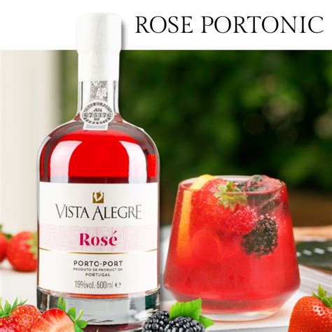 Rose PorTonic Sæt inkl Tonic AEvin DK Vin Spiritus