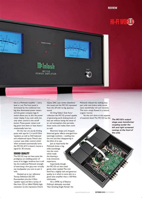 mcintosh mc power amplifier audio exchange