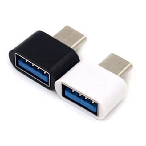 Micro Usb 2 0 Female To Usb 3 1 Type C Male Converter Usb C Otg Adapter Converts In Type C