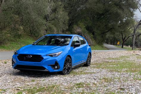 Driven 2024 Subaru Impreza Hatch Is Inexpensive AWD Fun Edmunds