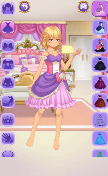 Anime Princess Dress Up Game Play On Game Karma