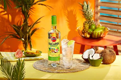 Bacardí’s New Tropical Rum Is A Fruity, Caribbean-Inspired Sip