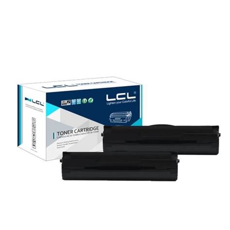 LCL MLT D1042S 2 Pack Noir Cartouche De Toner Compatible Pour Samsung