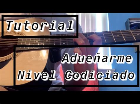 Adueñarme Nivel Codiciado Tutorial Requinto y Acordes Guitarra