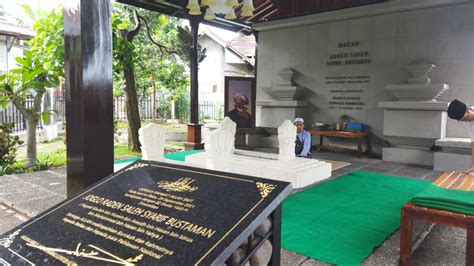 Berziarah Ke Makam Wali Raden Saleh Bustaman Empang Bogor NU Online Jabar