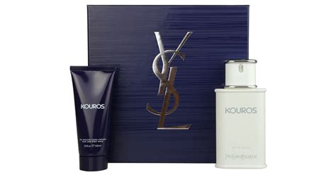 Yves Saint Laurent Kouros Coffret Cadeau IV Notino Fr