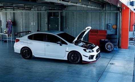 Subaru Wrx Sti Type Ra R El Sti Más Radical