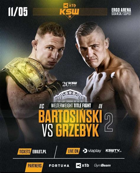 Adrian Bartosiński vs Andrzej Grzebyk 2 na XTB KSW 94 mwMMA