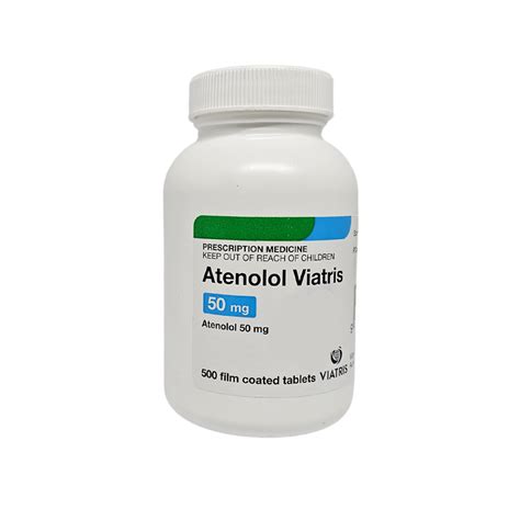 Atenolol 50mg Tablets Buy Online From Vet Post Nz Fast Delivery