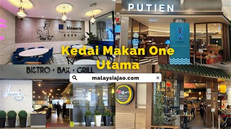 Sedap Kedai Makan One Utama Honest Review Malaysiajao